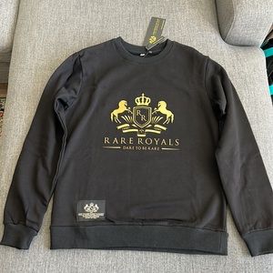 Rare Royals Crewneck Sweater Small